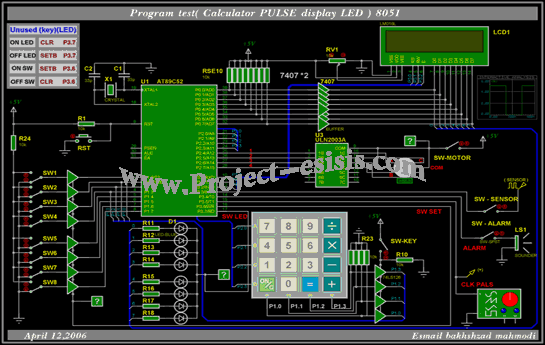 Circuit12 _Program Test (Calculator Pals display